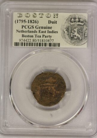Auction - Circa 1795-1826 Netherlands East Indies Duit PCGS Genuine