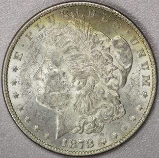 Auction - 1878 7/4 TF Morgan Dollar AU