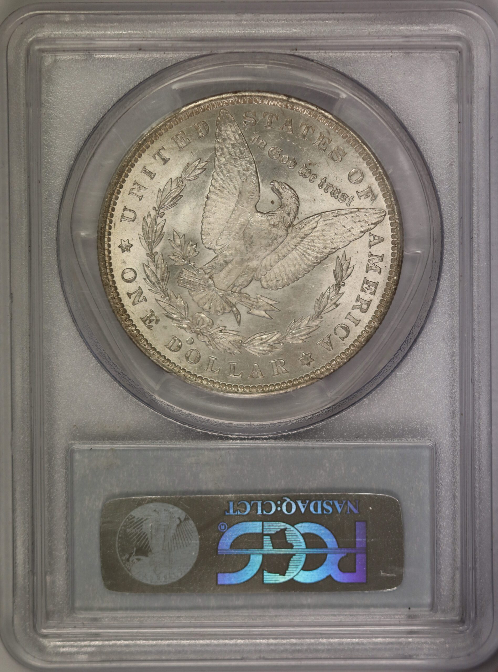 Auction - 1885 O Morgan Dollar MS63 PCGS - Image 3