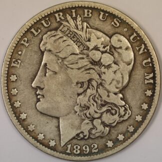 Auction - 1892 O Morgan Dollar VF