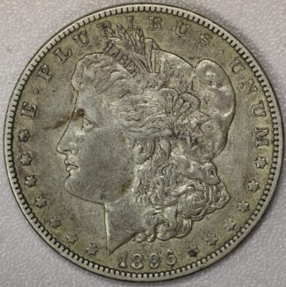 Auction - 1896 O Morgan Dollar EF
