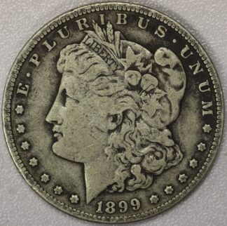 Auction - 1899 S Morgan Dollar Fine