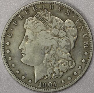 Auction - 1901 S Morgan Dollar Fine