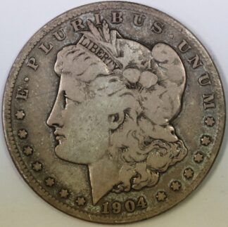 Auction - 1904 S Morgan Dollar VG