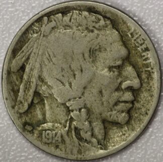 Auction - 1914 Buffalo Nickel Fine