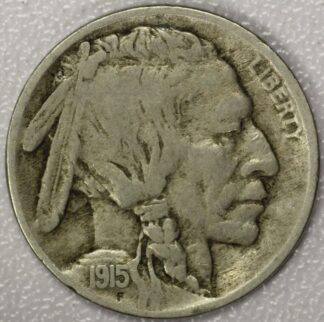 Auction - 1915 Buffalo Nickel Fine