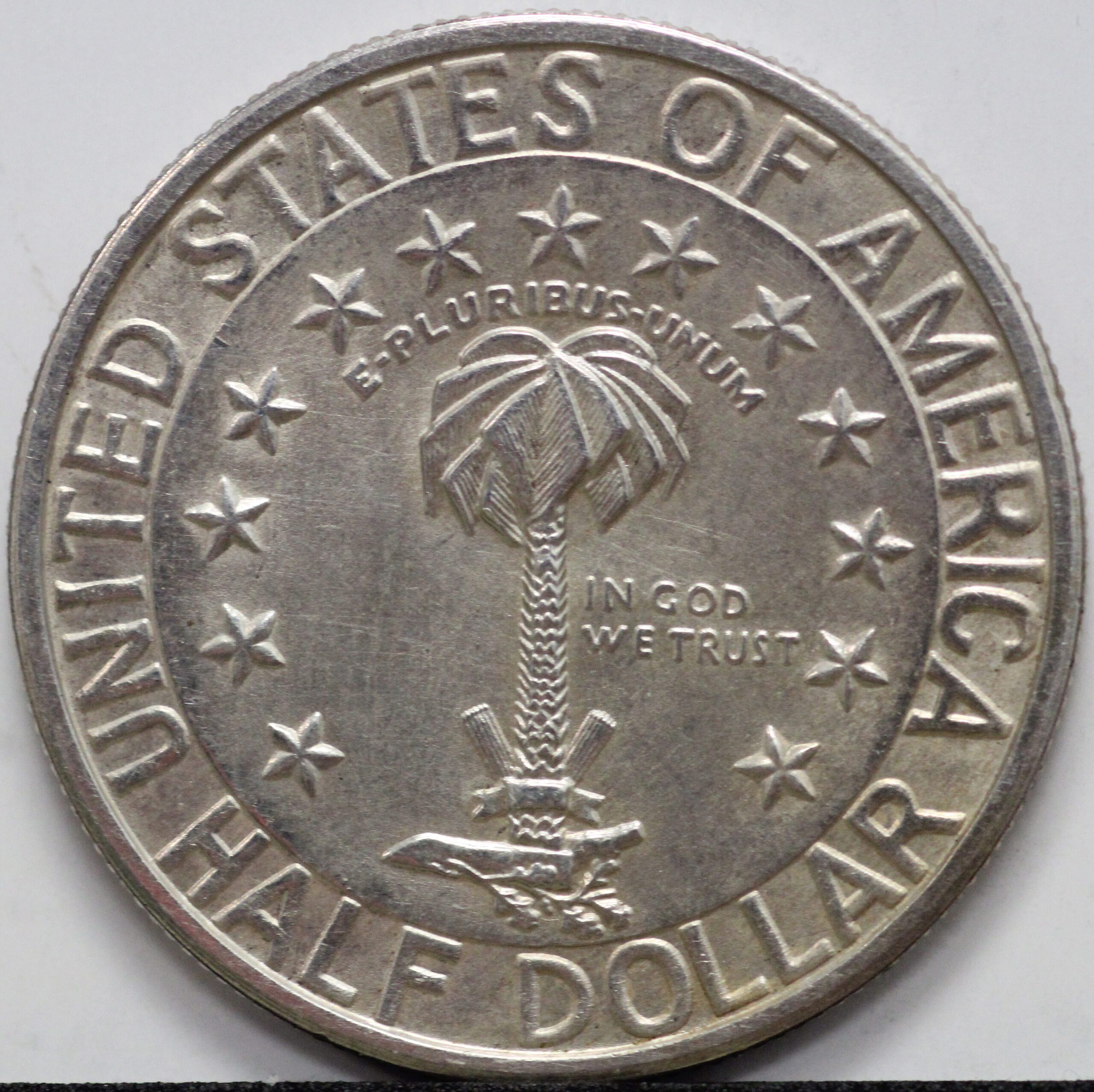 Auction - 1936 Columbia South Carolina Sesquicentennial Celebration Comm. Half Dollar AU Cleaned - Image 3