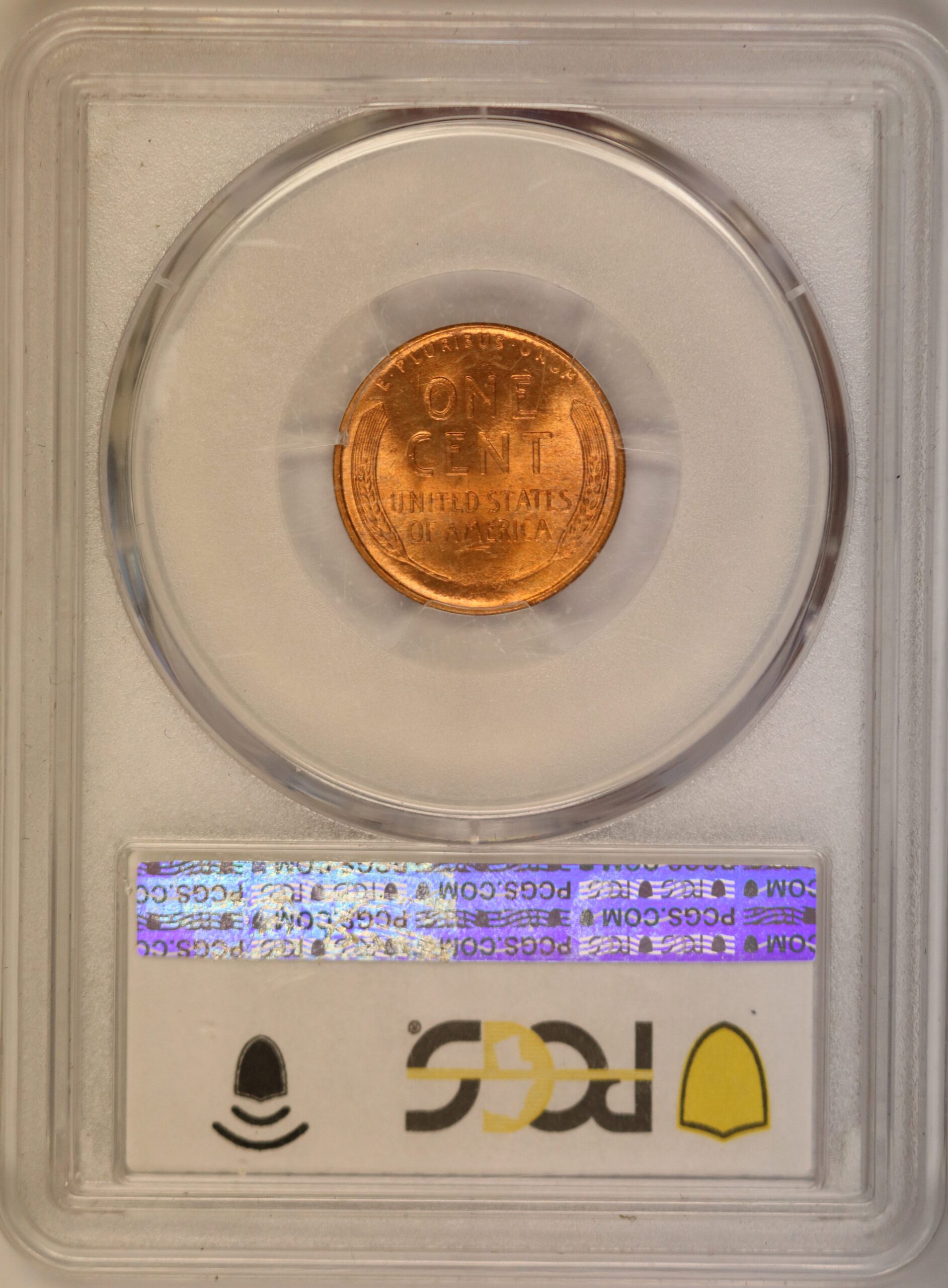 Auction - 1945 S Lincoln Wheat Cent MS66 PCGS - Image 3