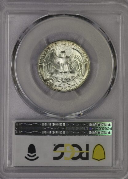 1950 S Washington Quarter PCGS MS65 – Portsmouth Coin & Currency Co