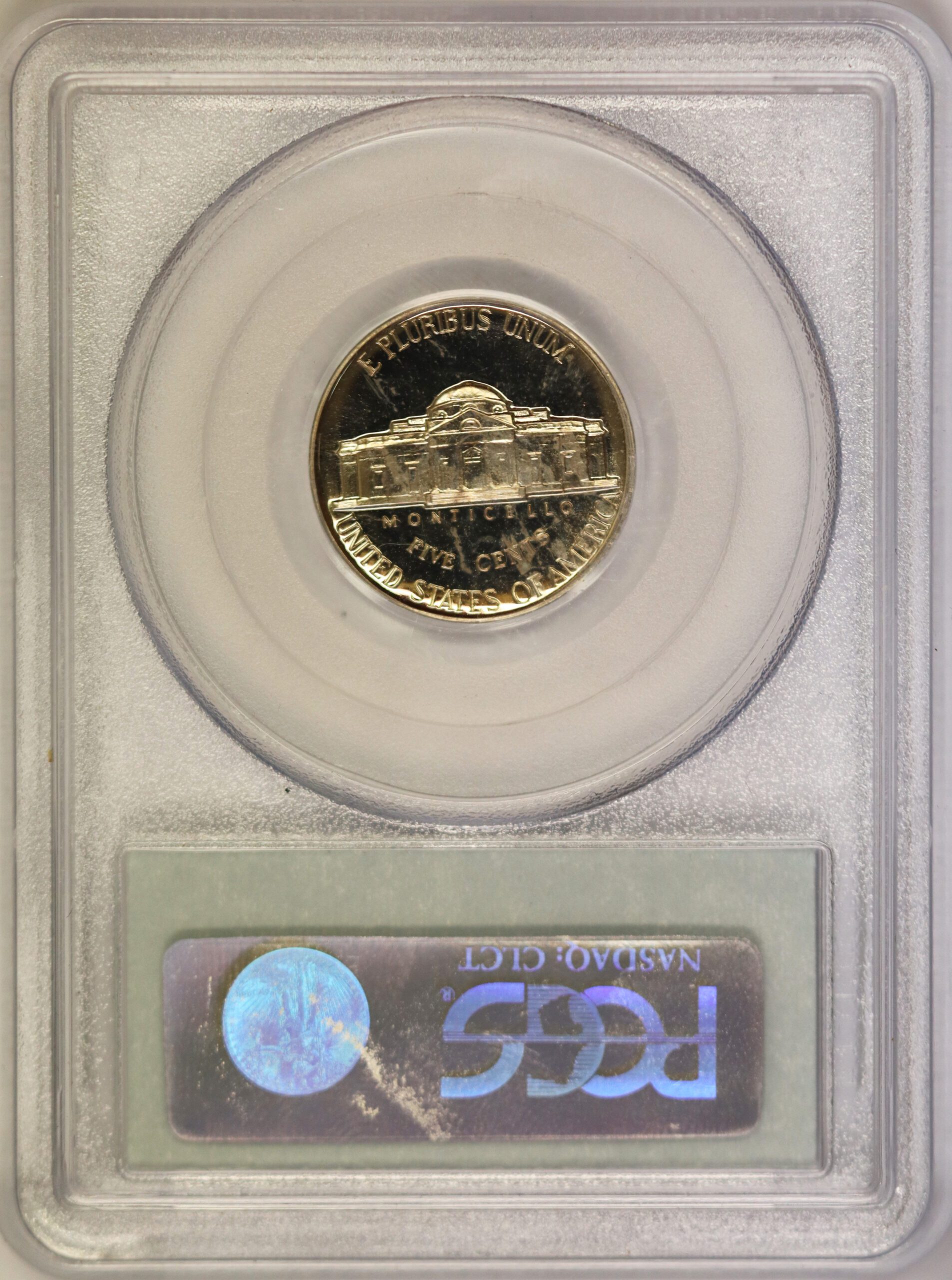 Auction - 1957 Jefferson Nickel PF67 PCGS - Image 3