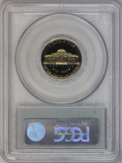 1958 5c Jefferson Nickel Proof PCGS PR67 CAM – Portsmouth Coin