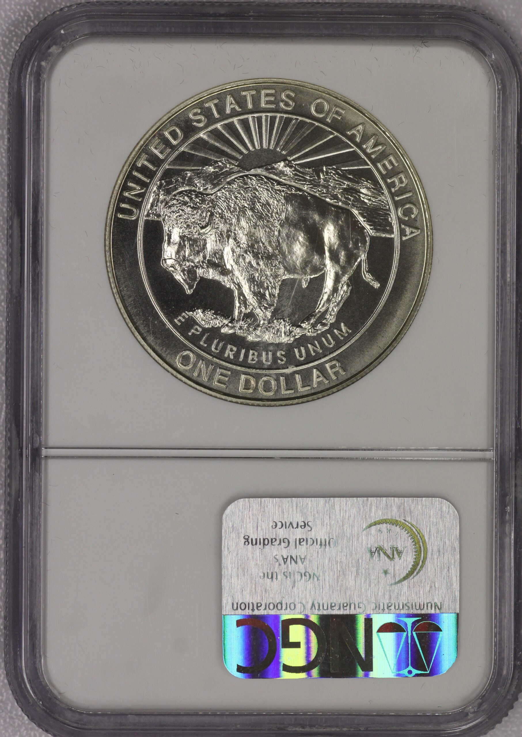 Auction - 1999 P Yellowstone Commemorative Silver Dollar - NGC MS69 - Image 2