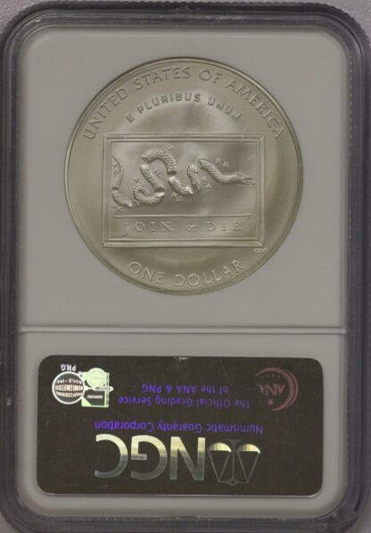 Auction – 2006 P Ben Franklin Commemorative Silver Dollar