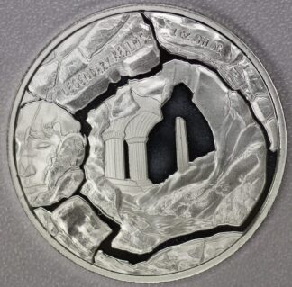 AUCTION-   Atlantis Legendary Realms One Ounce .999 Silver