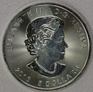 AUCTION- 2016 Canada 5 Dollars Superman One Ounce .9999 Silver