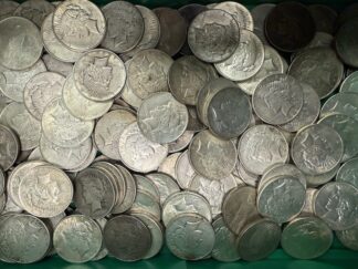 (1) SALE! 1922 - 1925 D S Mostly (P) Mint Mark Peace Dollar VF - AU Cleaned Random Dates