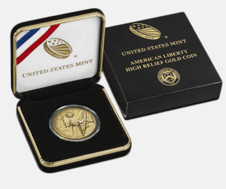 2015 W $100 American Liberty High Relief Gold 1 oz .9999
