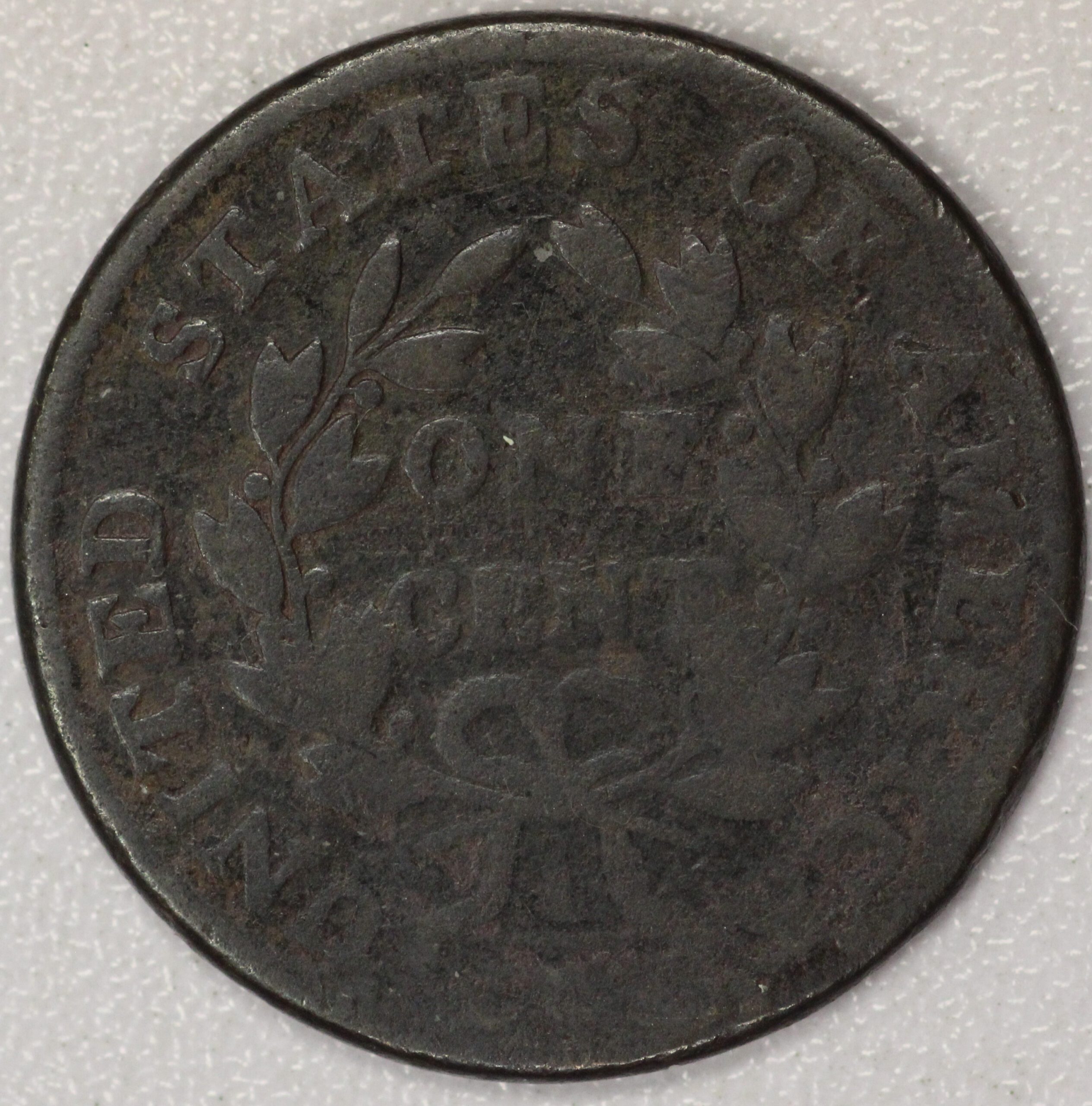 Auction - 1802 Draped Bust Large Cent - Image 3