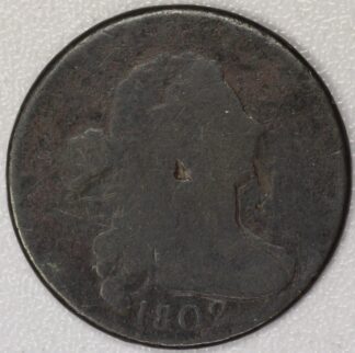 Auction - 1802 Draped Bust Large Cent