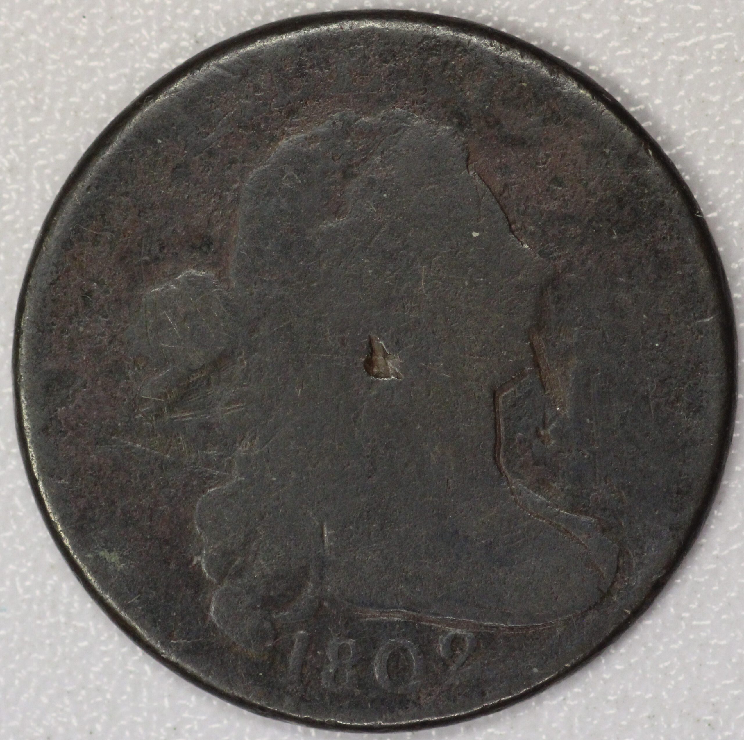 Auction - 1802 Draped Bust Large Cent