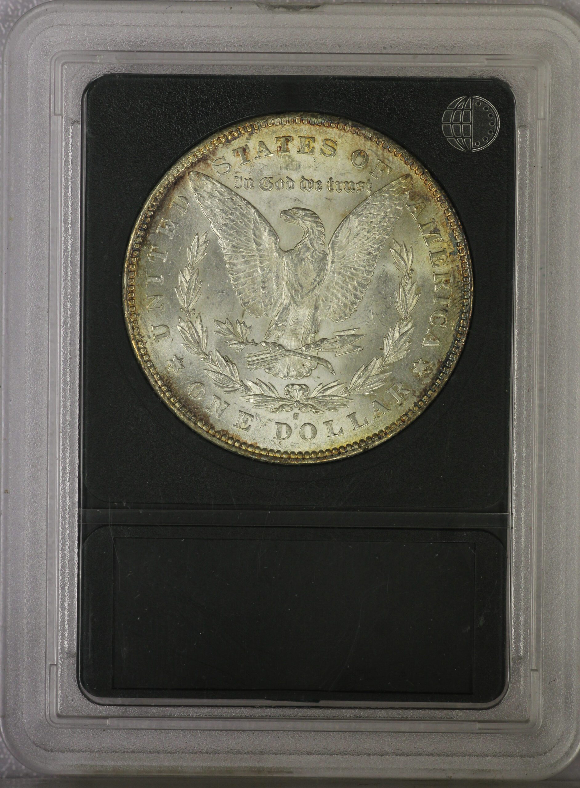 Auction - 1878 S Morgan Dollar UNC Toned - Image 3