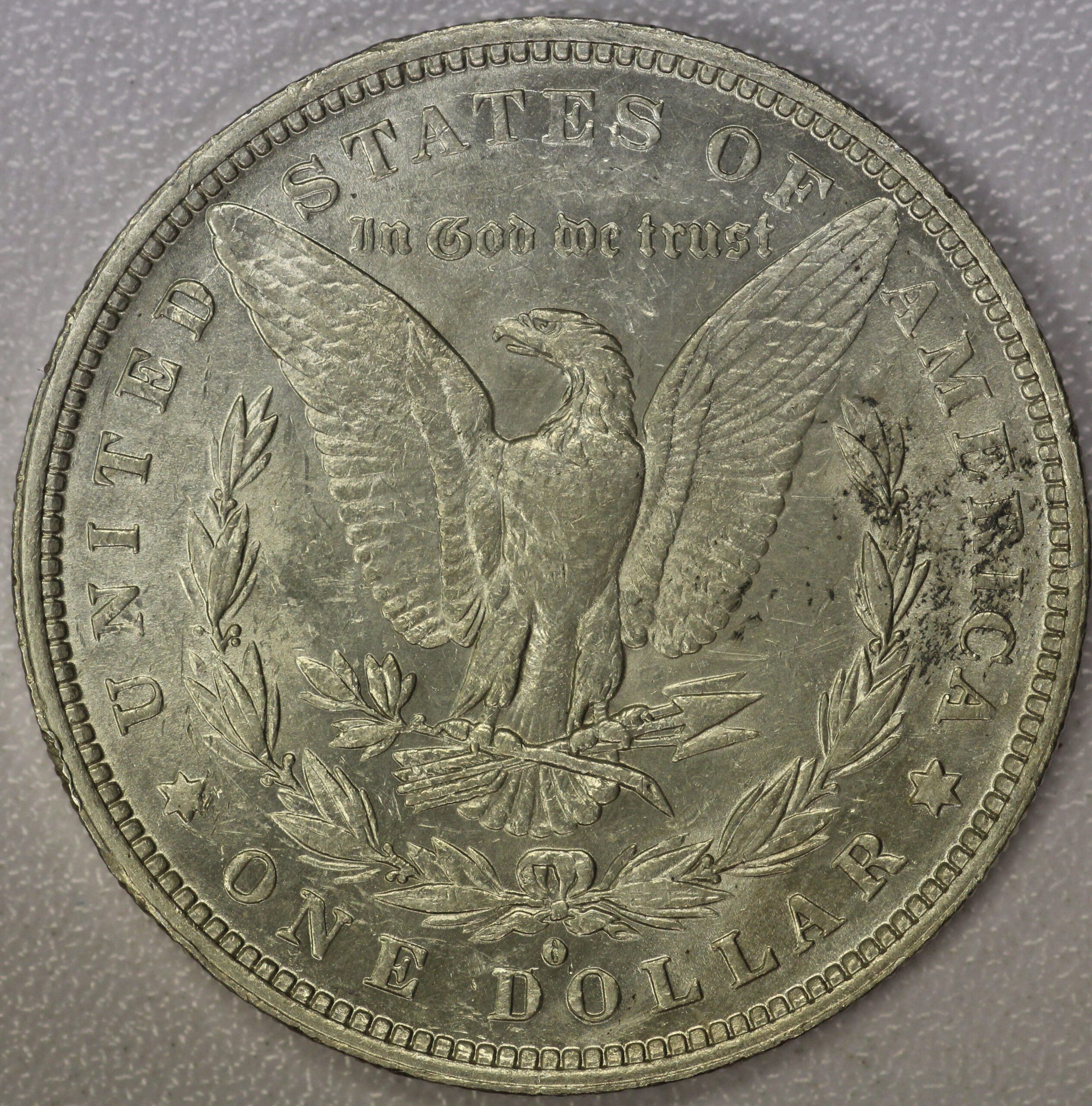 Auction - 18782 O/S Morgan Dollar EF Cleaned - Image 2