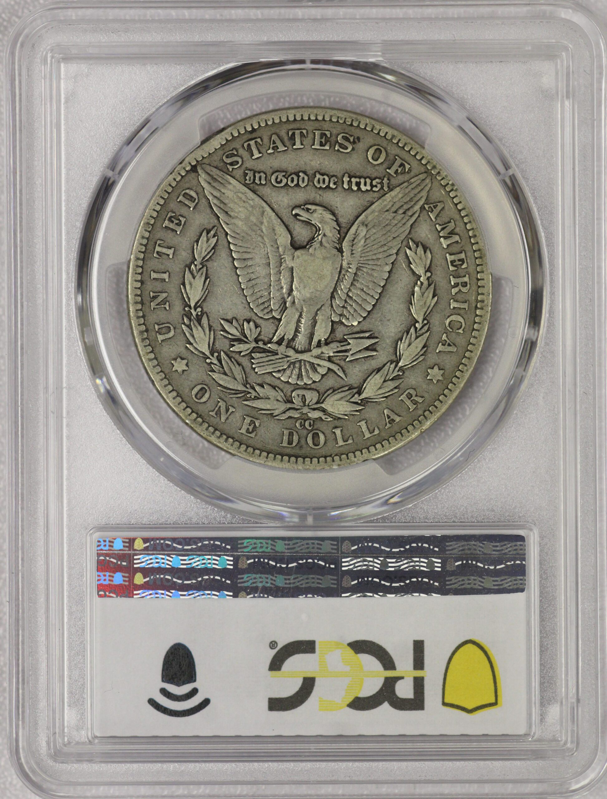 1891 CC Morgan Dollar F15 PCGS - Image 3