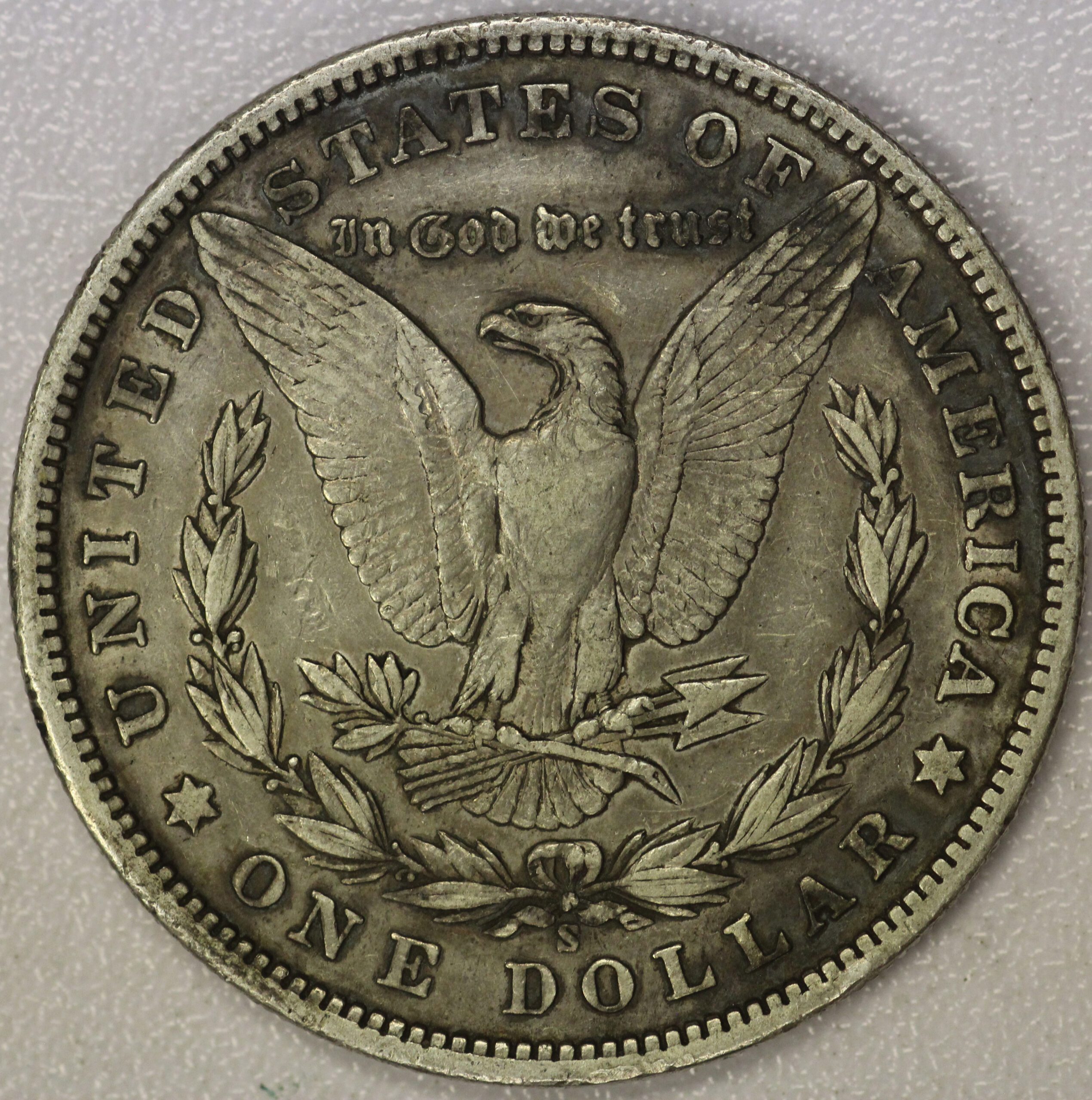 Auction - 1901 S Morgan Dollar EF Cleaned - Image 3