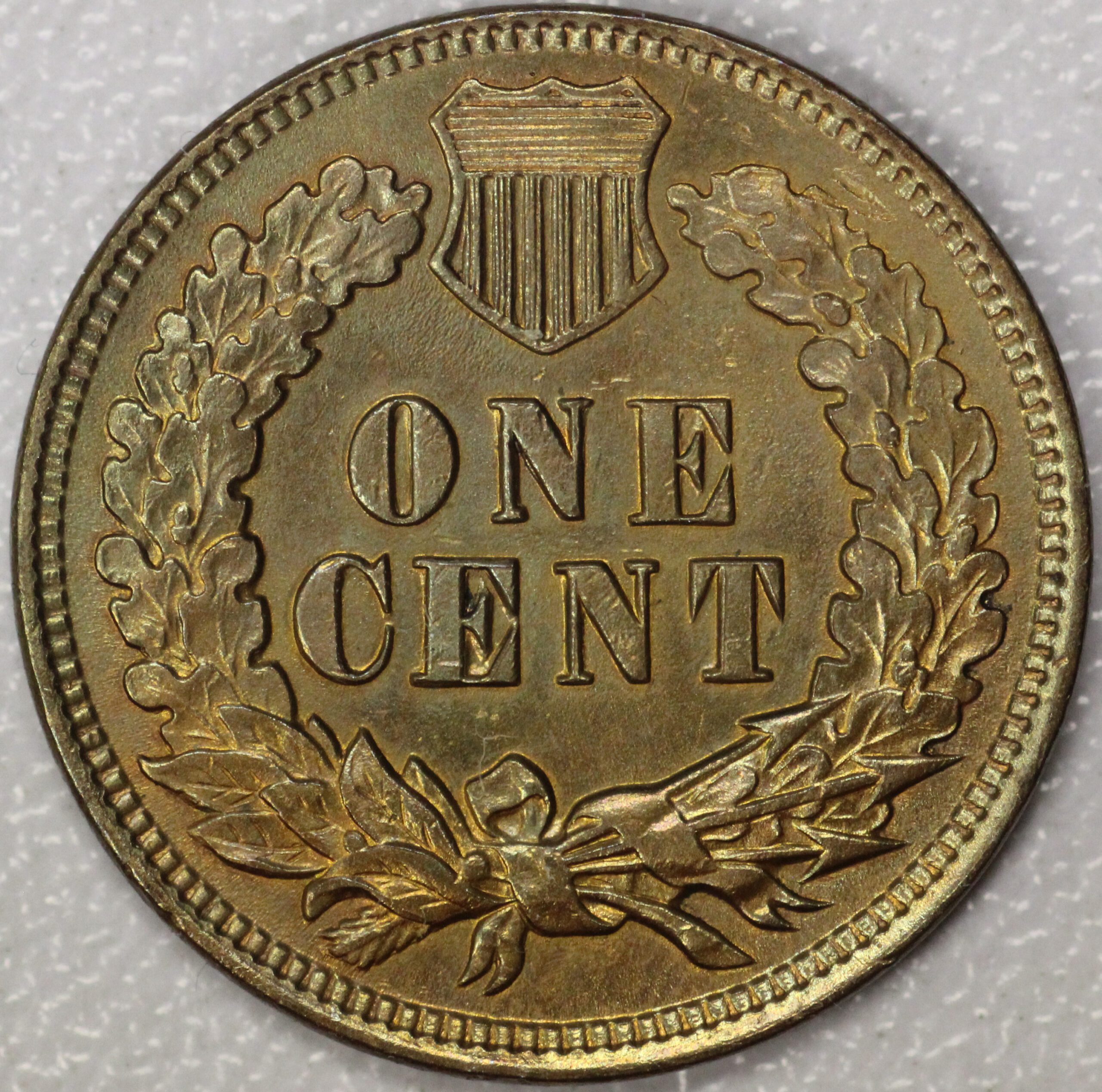 Auction - 1906 Indian Cent UNC Questionable Toning - Image 3
