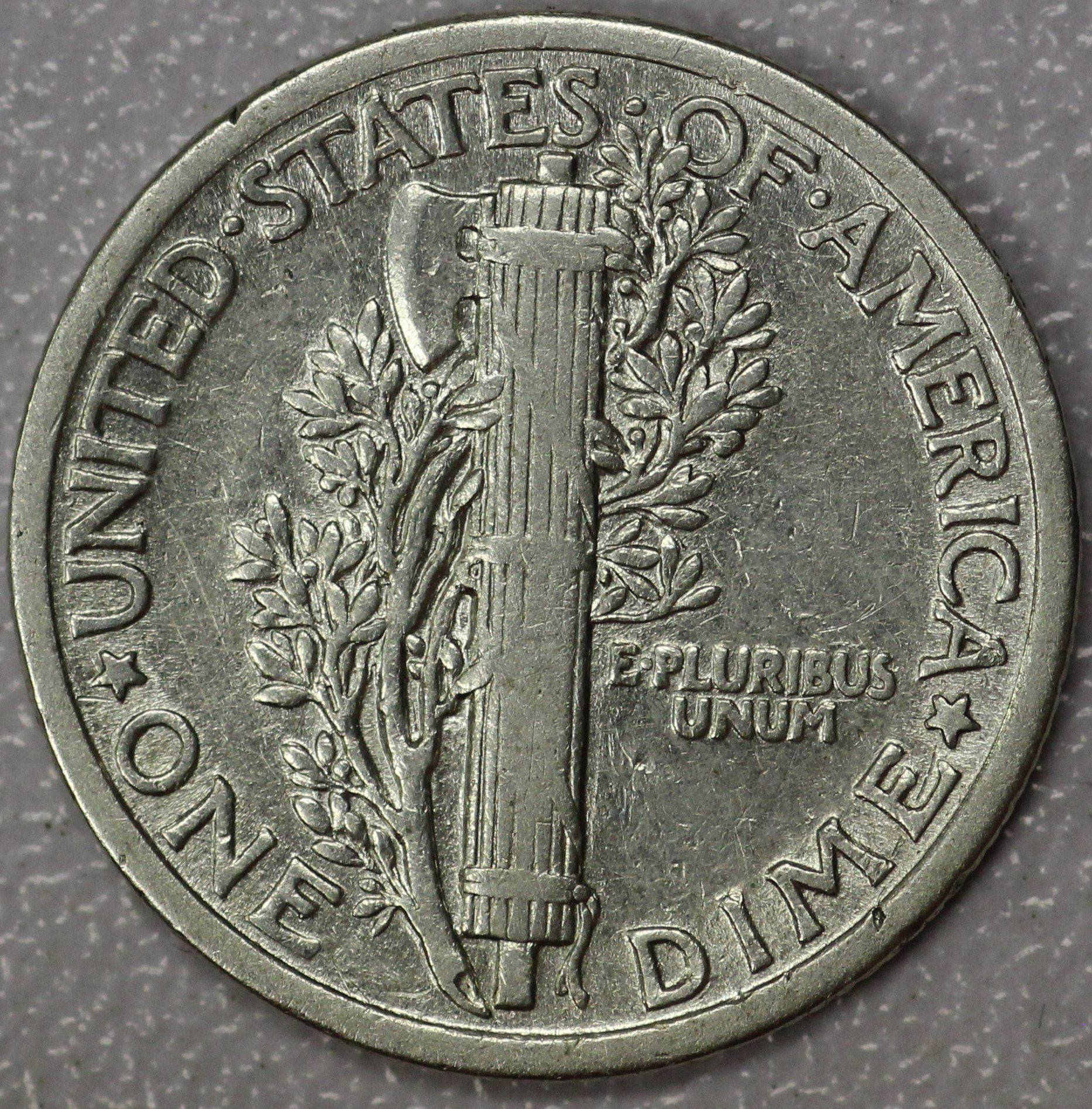 Auction - 1916 (P) Mercury Dime Cleaned *Typo Fixed Not A "S" - Image 4