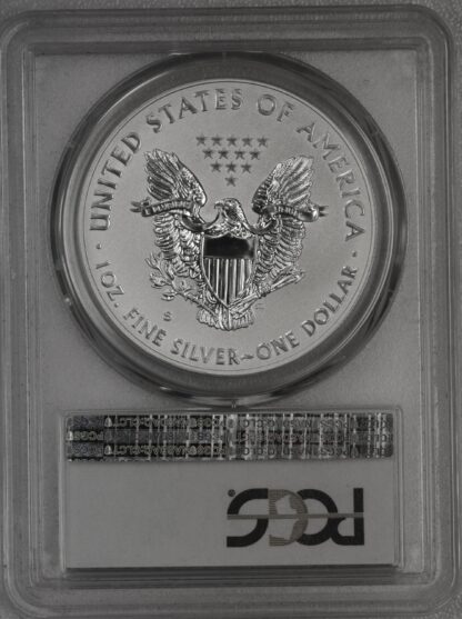 2012 S Silver Eagle Rev Proof PCGS PR70 75th Anniv. Set
