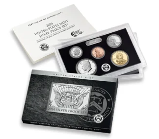 2024 Silver Proof Set OGP (10 coin Set)