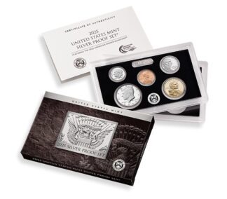 2025 Silver Proof Set OGP (10 coin Set)