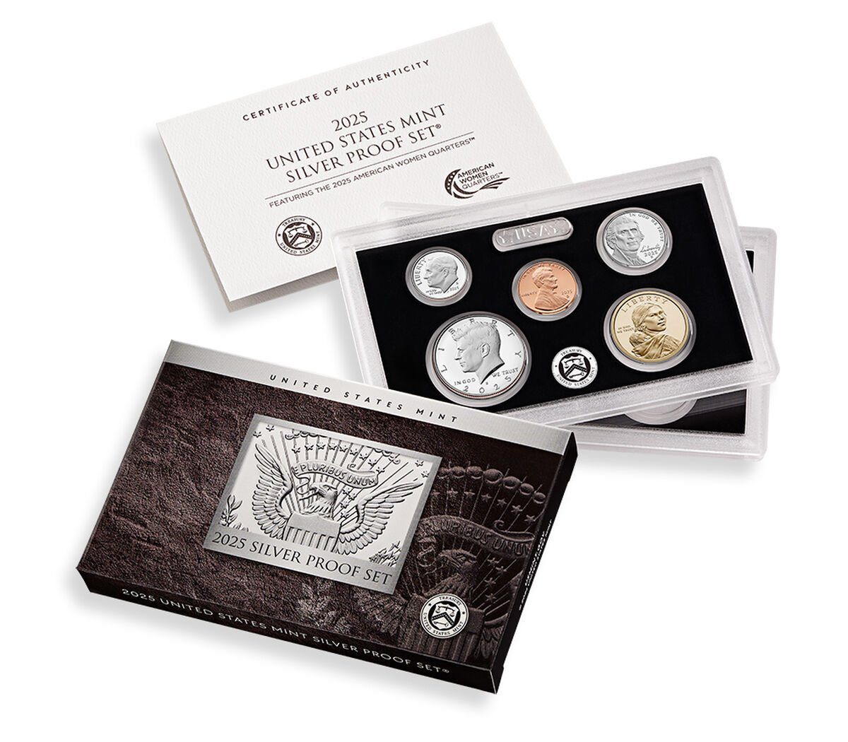 2025 Silver Proof Set OGP (10 coin Set) – Portsmouth Coin