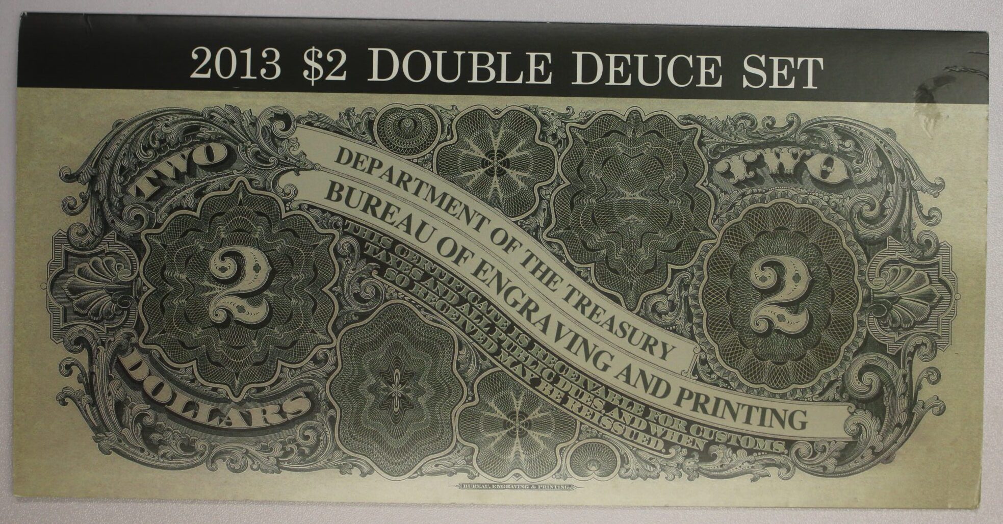 2013 Double Deuce Set