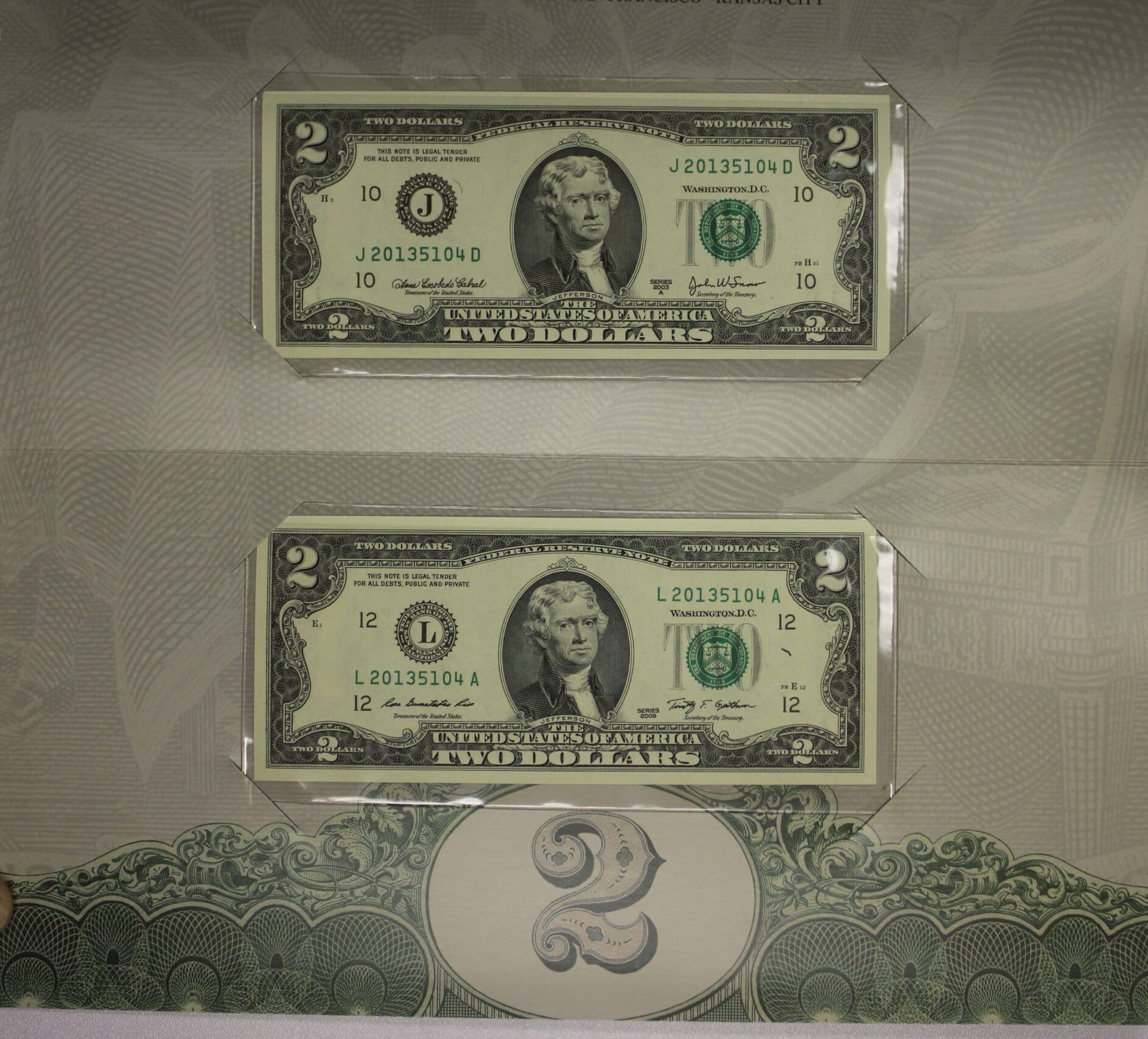 2013 Double Deuce Set - Image 2