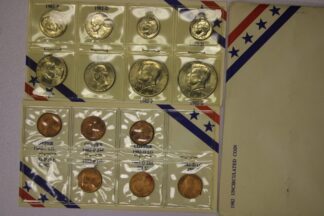 AUCTION- 1982 Uncirculated Set (Private not a mint product) 14 Total Coins