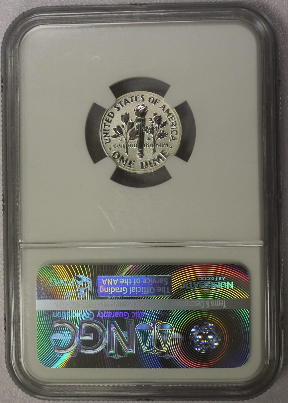 AUCTION- 2015-P Roosevelt Silver March of Dimes Set Early Releases Reverse Proof NGC PF70 - Image 2