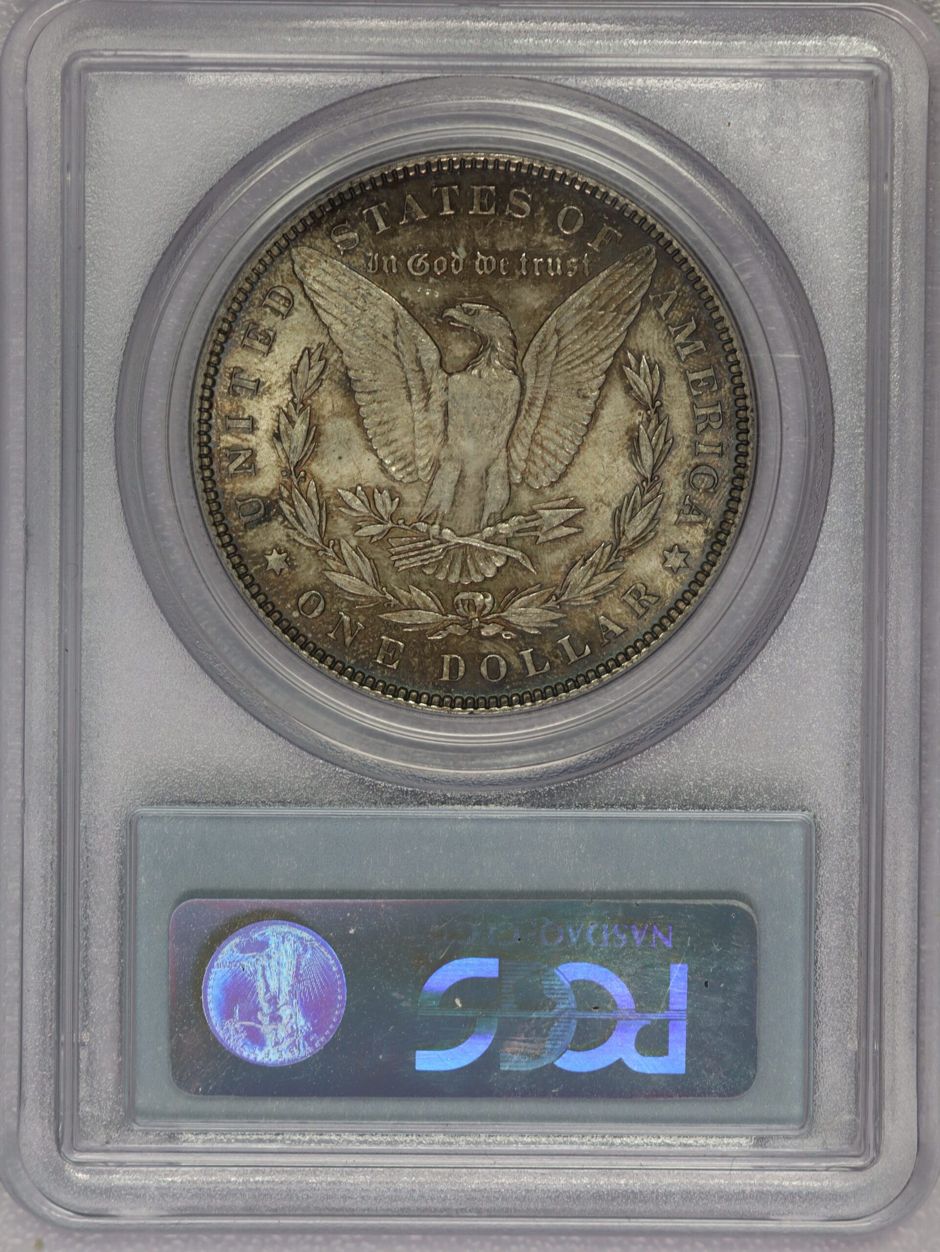 Auction - 1883 Morgan Dollar MS62 PCGS Cert# 18349078 - Image 3