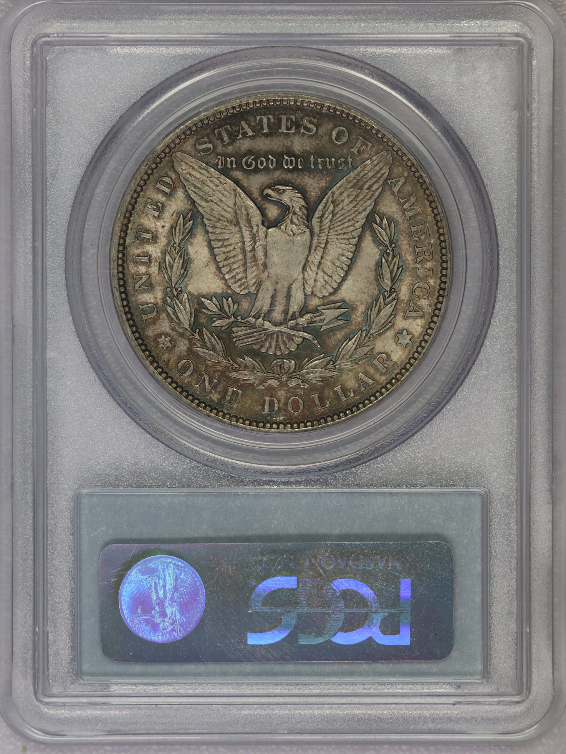 Auction - 1890 Morgan Dollar MS62 PCGS Cert# 18341509 - Image 3