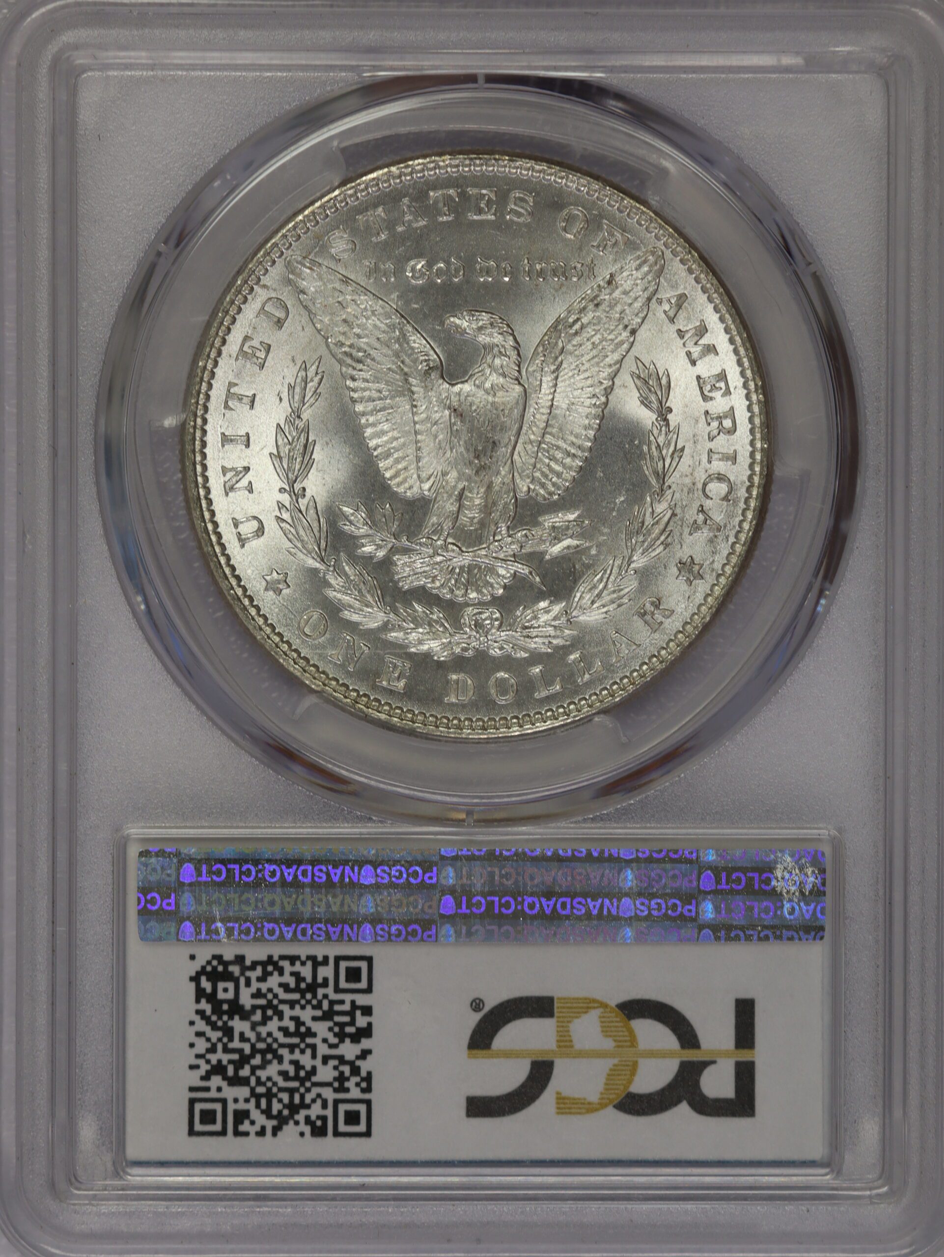 1888 Morgan Dollar PCGS MS64 CAC - Image 3