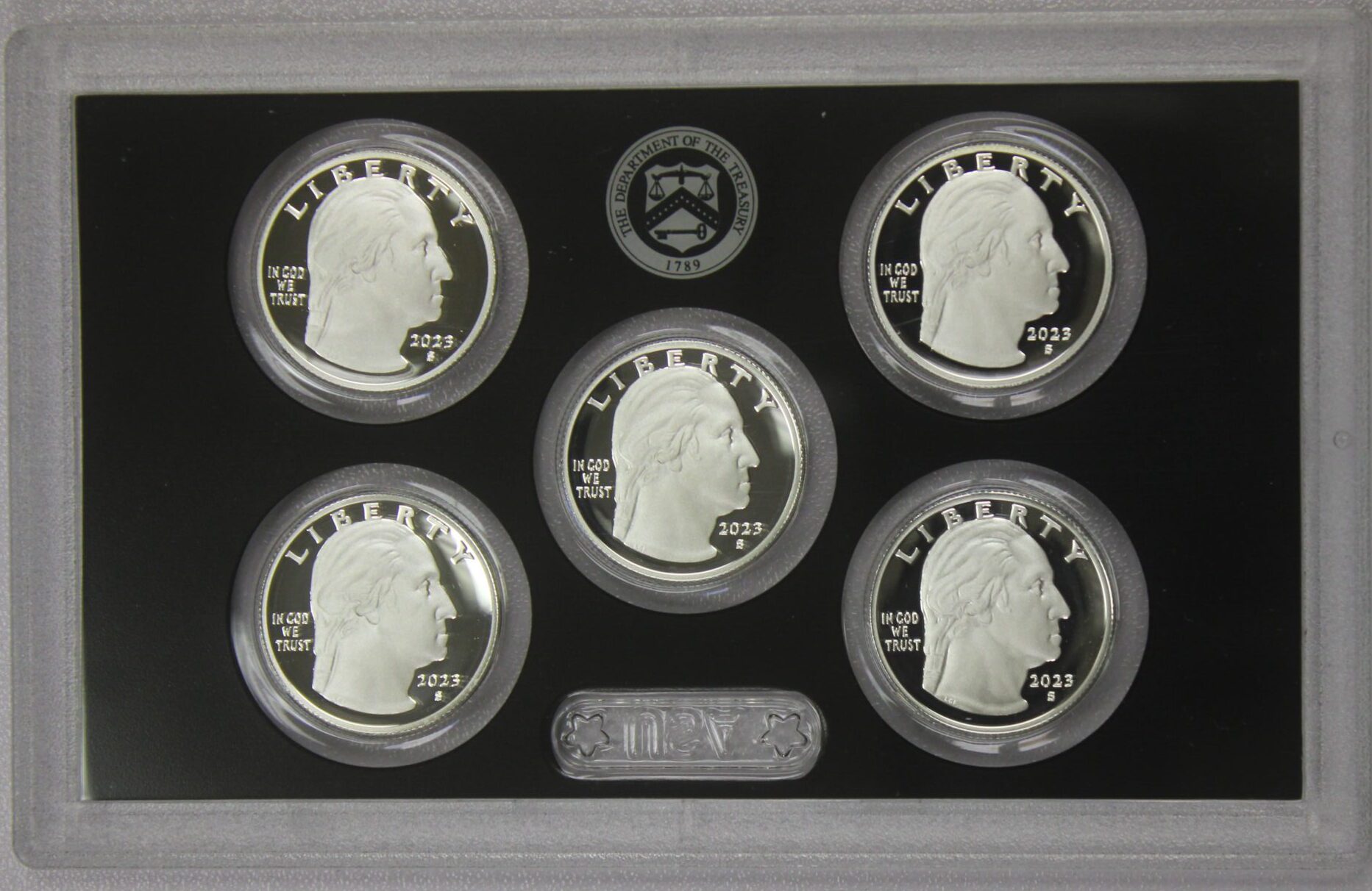 AUCTION- 2023 American Women Quarters Silver Proof Set OGP - Image 2