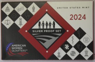 AUCTION-   2024 American Women Quarters Silver Proof Set OGP