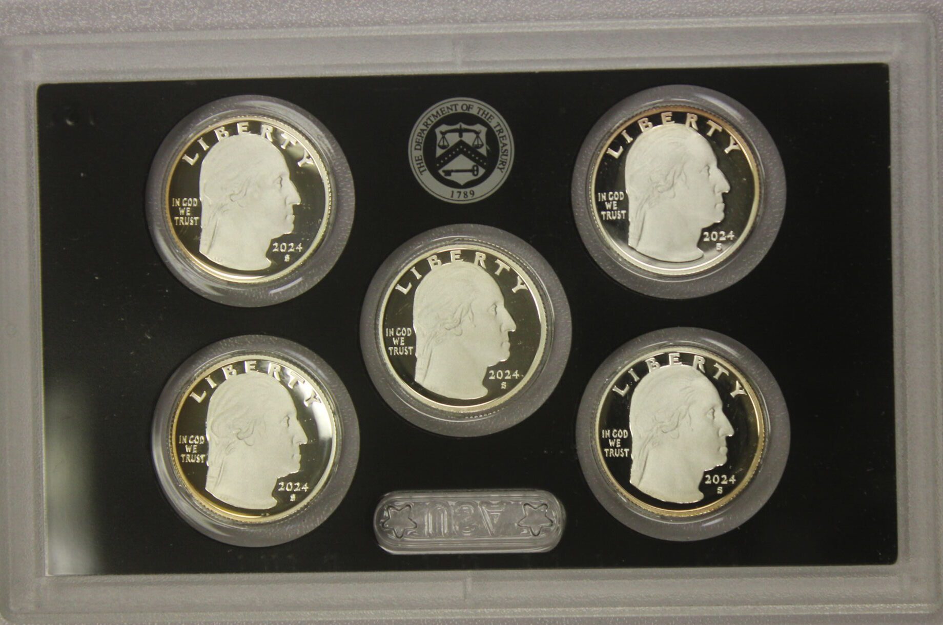 AUCTION- 2024 American Women Quarters Silver Proof Set OGP - Image 2