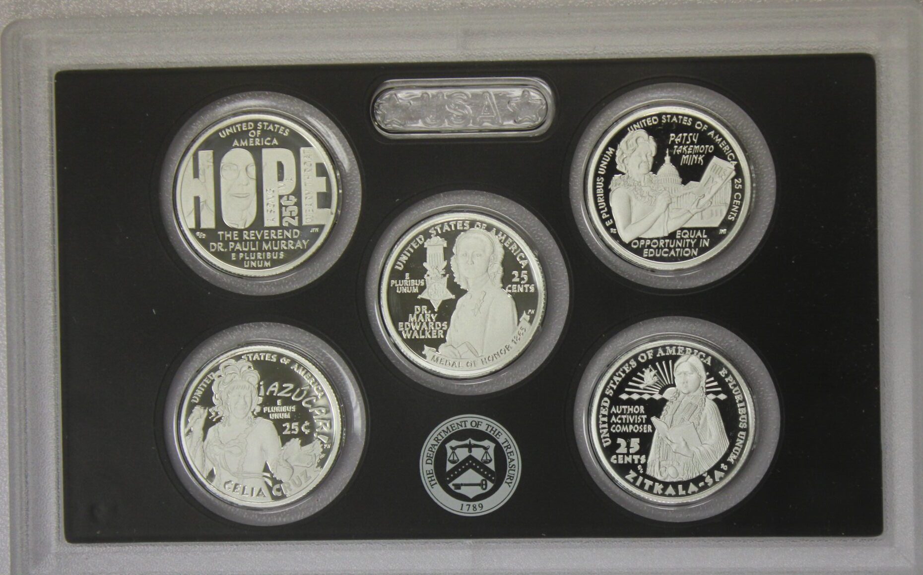 AUCTION- 2024 American Women Quarters Silver Proof Set OGP - Image 3