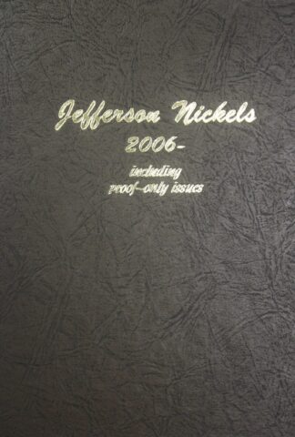 DANSCO #8114  JEFFERSON NICKELS 2006- INCLUDING PROOF ONLY ISSUES