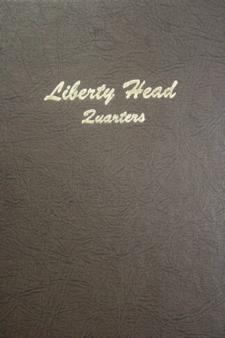 1892-1916 Liberty Head "Barber" Quarters Dansco Album #7130 Used