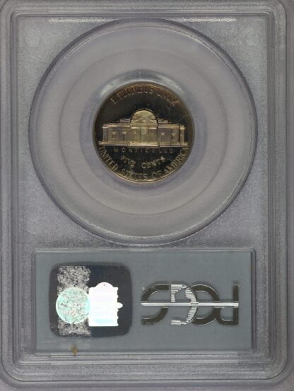 1963 Jefferson Nickel PR68 DCAM PCGS – Portsmouth Coin & Currency Co