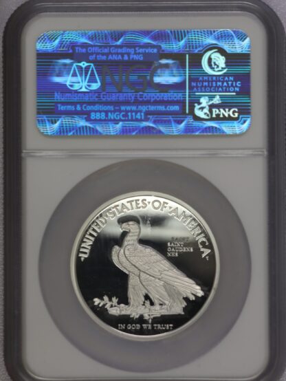 2016 Saint-Gaudens Commemorative National Park Foundation 1 oz