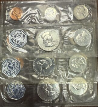 1963 Silver Proof Set No Envelope